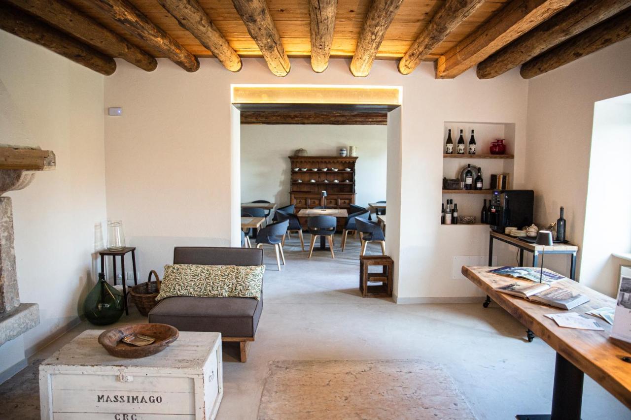 Corte Massimago Mezzane di Sotto ภายนอก รูปภาพ
