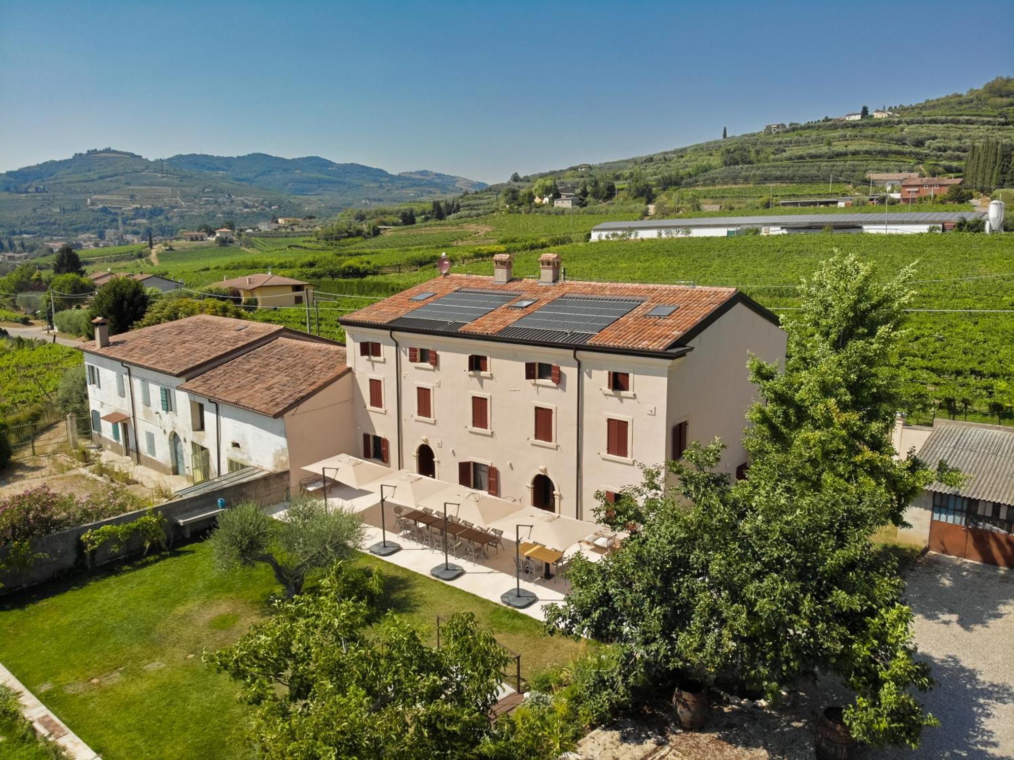 Corte Massimago Mezzane di Sotto ภายนอก รูปภาพ